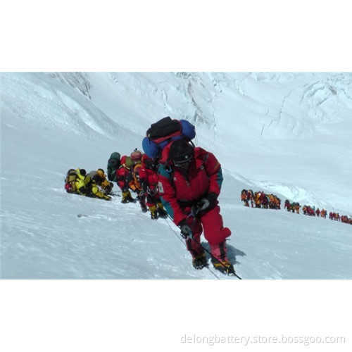 4400mah battery powered for heated clothing